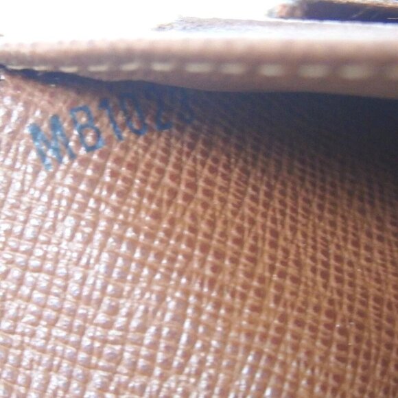 822141AM (C1) Louis Vuitton Wallet Long Brown Monogram - Picture 11 of 12
